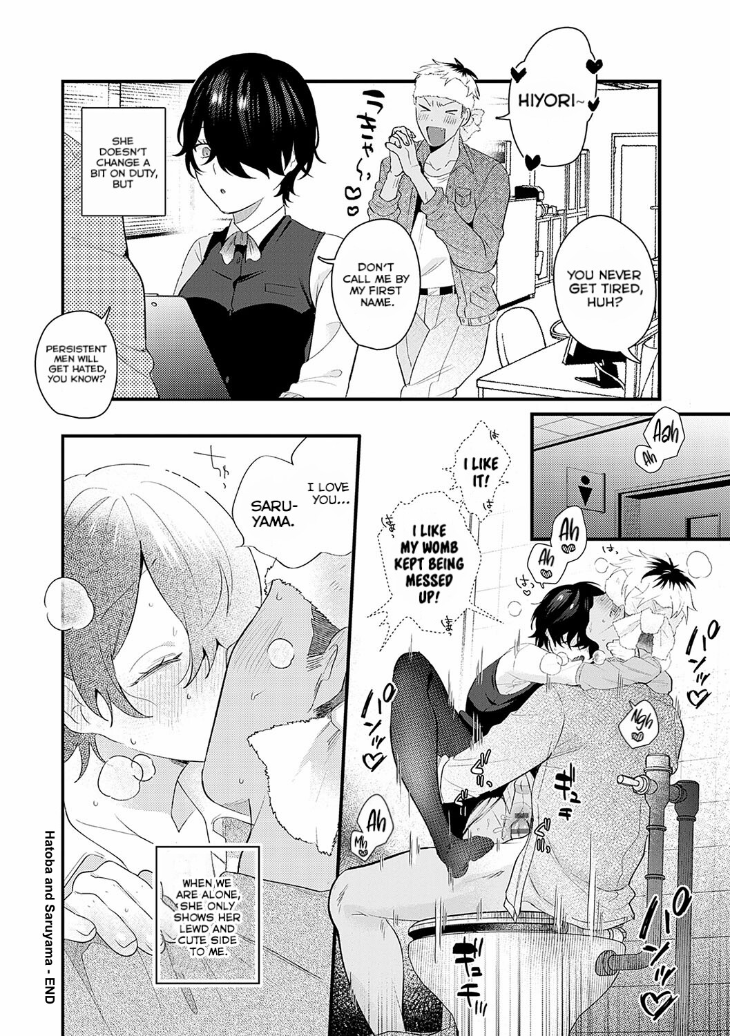 Hentai Manga Comic-Hatoba and Saruyama-Read-24